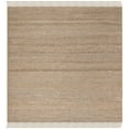 thumbnail image 3 of SAFAVIEH Natural Fiber Clara Braided Jute Area Rug, Grey, 8' x 8' Square, 3 of 9