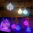thumbnail image 5 of LINLIN G95 Vintage Filament LED Light Bulb,E27 Base 3W Antique Filament Globe Decorative Light Bulbs for Home Festival Party Decoration, 5 of 6