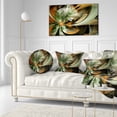 thumbnail image 3 of Designart 12" x 20" Contemporary, Modern Black Polyester Throw Pillow, 3 of 5