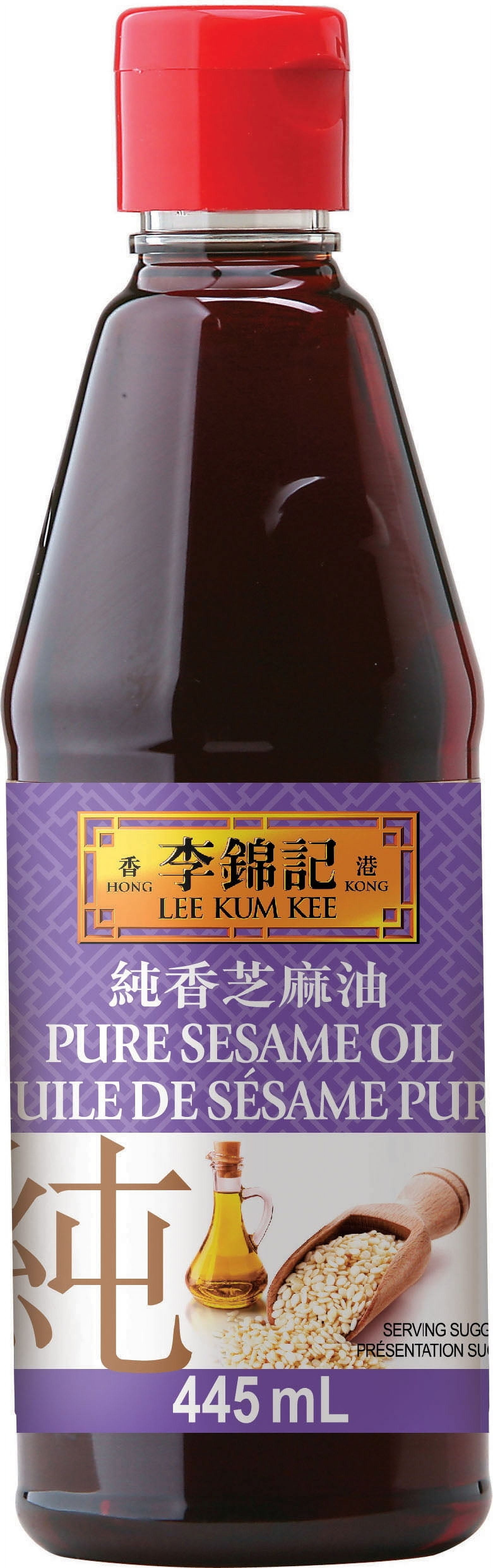 LEE KUM KEE - PURE SESAME OIL, 445mL