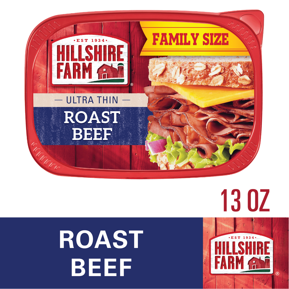 Hillshire Farm® Ultra Thin Sliced Deli Lunch Meat, Roast Beef, 13 oz