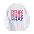 thumbnail image 3 of Sudadera con cuello redondo para mujer, jersey con estampado gráfico a la moda, cuello redondo, manga larga para mujer, hombre, deportes, trabajo, , , xxl, 3 of 10