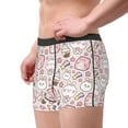 thumbnail image 2 of Disketp Cute Rabbit Men's Boxer Briefs,Soft and Breathable Cotton Underwear with ComfortFlex Waistband, 2 of 7