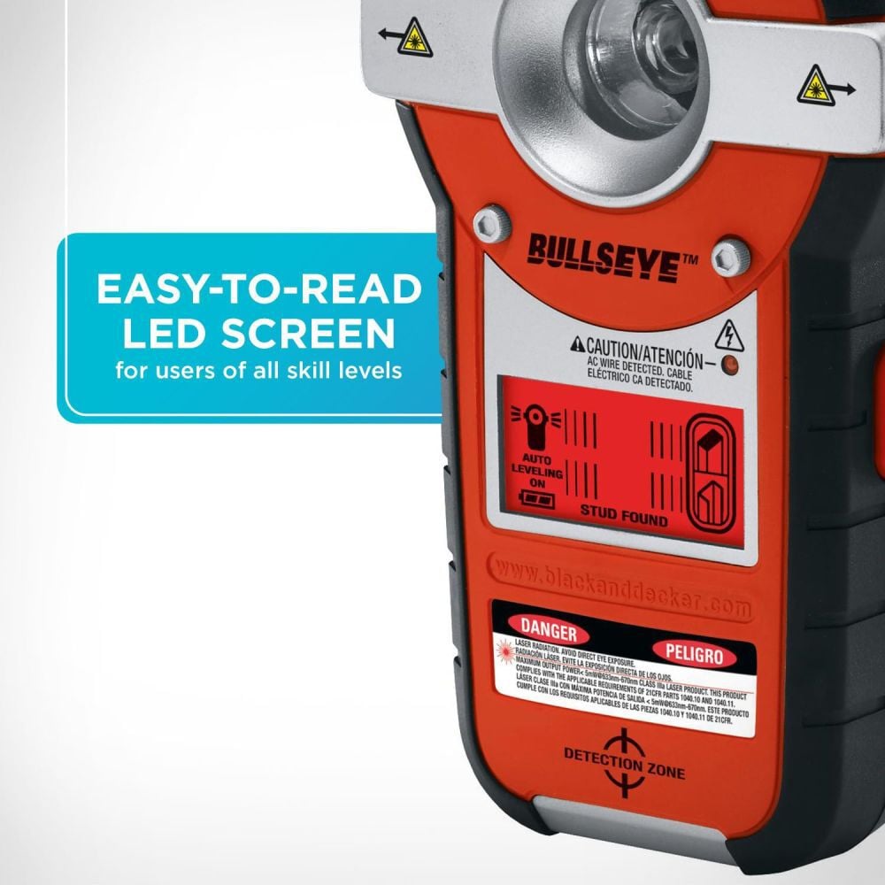 BLACK+DECKER Line Laser with Stud Finder photo 4