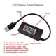 thumbnail image 3 of Medidor de Voltaje/Amperios USB, Multímetro Digital, USB 2,0, Probador Eléctrico Multifunción de Capacidad., 3 of 5