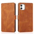 thumbnail image 3 of Funda de cuero con tapa para iPhone, carcasa con soporte para tarjetas, 15, 14, 13, 12 Mini, 11 Pro, XS, MAX, X, XR, 8, 7, 6s, 6 Plus, 5, 5s, SE, 2020, 2022, 3 of 5