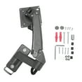 thumbnail image 2 of Computer Screen Wall Mount, Computer Screen Wall Mounted Holder Lightweight Multipurpose Sturdy  for 17-35 Inch Diaplay, 2 of 7