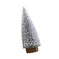 thumbnail image 3 of Árbol de Navidad artificial de escritorio BLESIY flocado 8x20 cm, 3 of 8