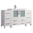 thumbnail image 3 of Vanity Art VA3030-54W 54 in. Single Sink Bathroom Vanity Set, White, 3 of 5