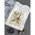 thumbnail image 3 of Prince's Feather T-Shirt Women -Sydenham Edwards Designs, Female x-Large, 3 of 4