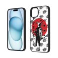 thumbnail image 2 of Funny Cartoon Anime Naruto (2) Phone Case Compatible with iPhone 15 Case Dual camera TPU Protective Cover Gift For IP15 Plus-6.7in, 2 of 6