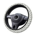 thumbnail image 4 of Daiia Funny Chicken Steering Wheel Cover Auto Steering Wheel Covers Breathable Anti-Slip Steering Wheels Car Interior Decor Accessories for Men Women Universal 15 Inch, 4 of 8