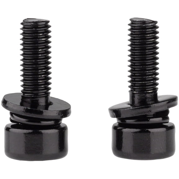 Promax Disc Brake Caliper Mounting Bolts - Flat Mount, M5x16mm