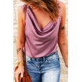 thumbnail image 2 of ABPHQTO Body asimétrico con cuello vuelto para mujer, 2 of 5