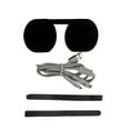 thumbnail image 1 of Handle Charging Cable Glasses Protector Cap Silicone Non-Slip Pads For PS5 VR2 TAPDRA Spare Part, 1 of 4