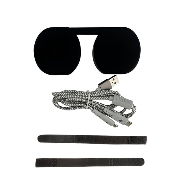 Handle Charging Cable Glasses Protector Cap Silicone Non-Slip Pads For PS5 VR2 TAPDRA Spare Part
