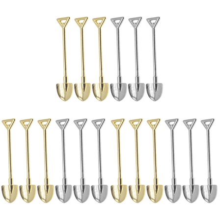 Eeristq 18 Pcs Mini Gardening Tools Mini House Decorations Small Garden Tools Micro Landscape Shovels
