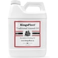 thumbnail image 1 of KingsFleet™ - Huile de Lin Traditionnelle / 32 Oz, 1 of 3