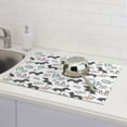 thumbnail image 6 of Sikiie Dachshund Dog Puppy Dish Drying Mat, Kitchen Counter Mat, Self Drying Mat for Kitchen Counter Dish Drying Pad ,for Dishes, Utensils, Pots and Pans（24" x 18"）, 6 of 7