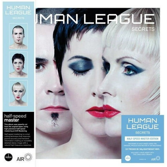 The Human League - Secrets - Half-Speed Master 180-Gram Black Vinyl - Music & Performance