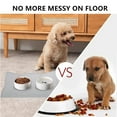 thumbnail image 5 of Cat Food Mat, Silicone Waterproof Non Slip Pet Mat, Raised Edge Cat Feeding Mat, 5 of 5