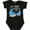 thumbnail image 3 of Inktastic My Gigi Loves Me Whale Shark Boys or Girls Baby Bodysuit, 3 of 5