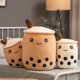 thumbnail image 4 of NEW Cute Cartoon bubble tea plush toy stuffed food milk tea soft doll boba fruit tea cup pillow cushion kids toys birthday gift, 4 of 4