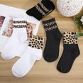 thumbnail image 4 of unbranded 6 Pares De Calcetines Deportivos De Animal Print Leopardo Para Mujer, 4 of 7