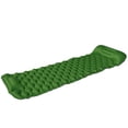 thumbnail image 5 of Sleeping Pad with Pillow Ultralight, 77”*23.6”*2.4” Inflatable Camp Sleeping Mat for Adult, Green, 5 of 7