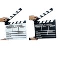 thumbnail image 4 of Methold Madera Película Vídeo Director Claqueta Cine Corte Acción Paisaje Tablero Electrónica blanco S, 4 of 6
