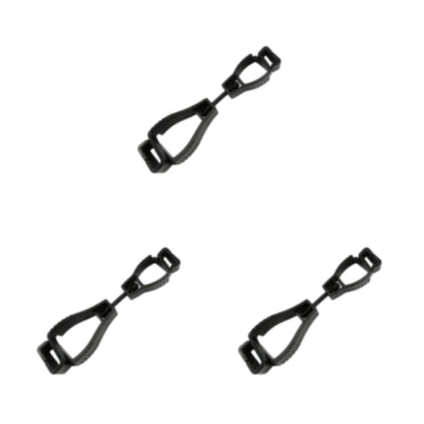 Speravity Glove Grabber Clip Anti-loss Clips Holder Guantes de plástico Keeper con gancho de metal para trabajadores de la construcción Type1 NO1