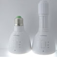 thumbnail image 4 of Linterna LED multifuncional con bombilla de carga, luz de camping para exteriores, lámpara de escritorio sin cables con atenuación remota, 4 of 5