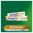 thumbnail image 4 of Super Poligrip Extra Care Denture and Partials Adhesive Cream, 2.2 oz, 4 of 15