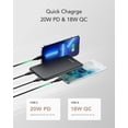 thumbnail image 2 of Power Bank Charmast Power Delivery 26800 mAh USB-C 18 W PD, 2 of 9