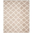 thumbnail image 5 of SAFAVIEH Dallas Jerrie Geometric Shag Area Rug, Beige/Ivory, 5'1" x 7'6", 5 of 8