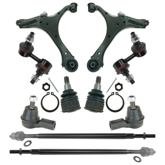 TRQ Front Steering & Suspension Kit Fits 2003-2011 Honda Element PSA36217