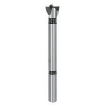 Forstner Drill Bit 15/32"(12mm) Dia High-Speed Steel Forstner Bit for Wood Plywood Plastic Drilling Hole Tool