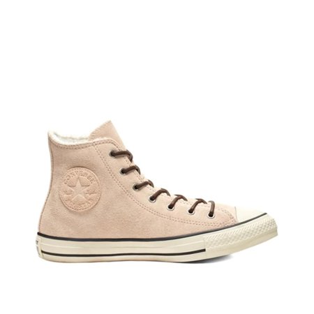 Converse Sherpa Chuck Taylor All Star Light Bisque/Egret/Black 566564C