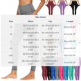 thumbnail image 3 of Wlynlyn Leggings for Women High Waist Workout Yoga Pants Slim Fitted Soft Exercise Belly Control Bottoms Leggings with Pockets, 3 of 8
