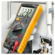 thumbnail image 3 of Multímetro Digital  Bloosom Lcd Portátil Pinza Medidor Multifuncional Negro Con Amarillo, 3 of 4