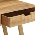 thumbnail image 6 of vidaXL Desk 39.4"x17.7"x35.4" Solid Rough Mango Wood, 6 of 13