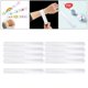 thumbnail image 4 of Paquete de pulseras bofetada blanca Soledad Material de pintura para niños, 4 of 4