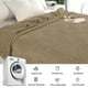 thumbnail image 5 of Manta de forro polar de 100 x 150 cm para todas las estaciones, suave, transpirable y ligera, ideal para la siesta, la oficina, viajes y lavable a máquina., 5 of 6