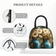 thumbnail image 4 of Fotbe Rustic Daisy Mason Jars Bolsa de Almuerzo con Estampado, Lonchera Aislada, Contenedor de Comida Reutilizable Tipo Cooler a Prueba de Fugas, 4 of 6