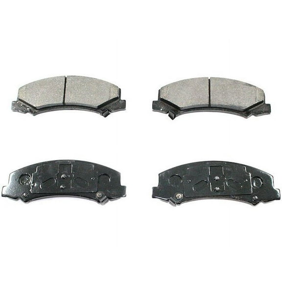 Front Brake Pad Set - Compatible with 2006 - 2013 Chevy Impala 2007 2008 2009 2010 2011 2012
