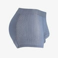 thumbnail image 7 of ruhuadgb Men Trunks Built-in Fake Butt Hip Lifter Enhancer Shorts Briefs Padded U Convex Pouch Mid-rise Underwear Shapewear Underpants, 7 of 7