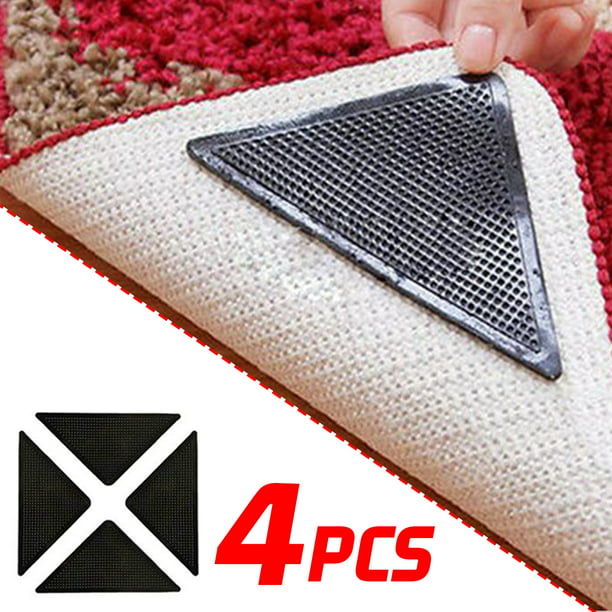Anti Slip Rug Grippers Silicone Pads, What Is The Best Rug To Carpet Gripper