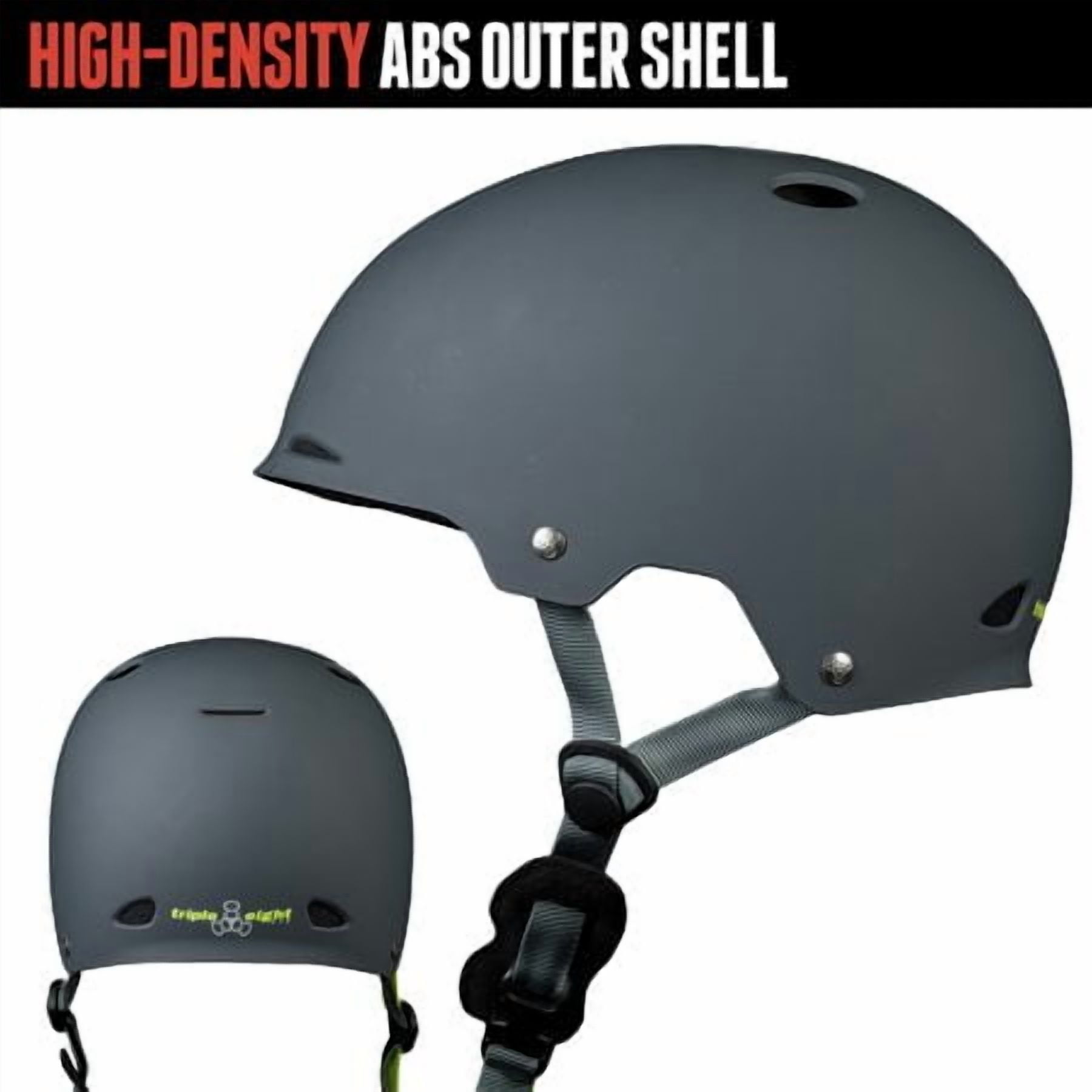Triple Eight Gotham Water Helmet, Neon Tangerine Matte, x