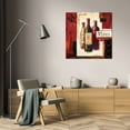 thumbnail image 3 of Gregory Gorham 26x26 Gallery Wrapped Canvas Wall Art Titled - Evening Spirits II, 3 of 4