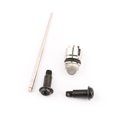 thumbnail image 4 of 2PCS Carburetor rebuild Gaskets Jet KIT for Suzuki VL1500 Intruder 98-04 O-rings, 4 of 8